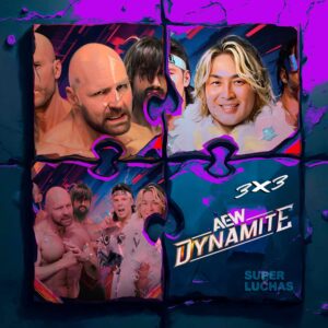 3x3 AEW Dynamite 20 de agosto 2025 | Death Riders vs. Hiroshi Tanahashi y JetSpeed