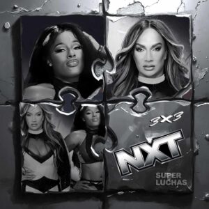 3x3 WWE NXT 12 de agosto 2025 | Nia Jax vs. Lash Legend