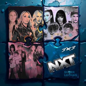 3x3 WWE NXT 19 de agosto 2025 | Fatal Influence vs. Elegance Brand