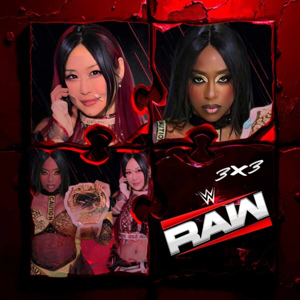 3x3 WWE Raw 11 de agosto 2025 | Naomi vs. Iyo Sky