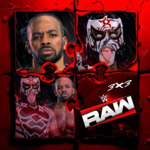 3x3 WWE Raw 18 de agosto 2025 | Penta vs. Xavier Woods