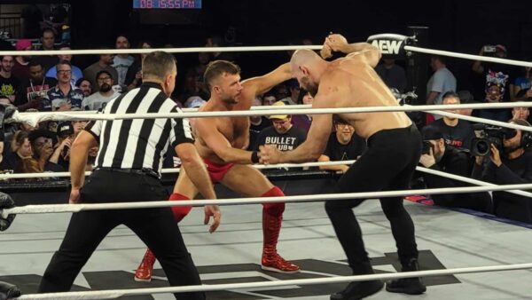 AEW DYNAMITE August 27 2025.