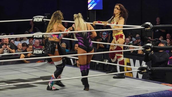 AEW DYNAMITE August 27 2025.