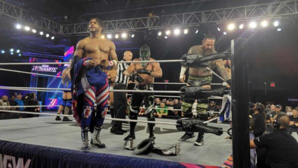 AEW DYNAMITE August 27 2025.