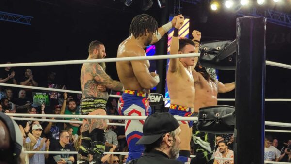 AEW DYNAMITE August 27 2025.