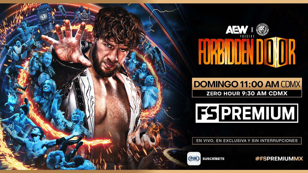 AEWxNJPW FORBIDDEN DOOR LONDON