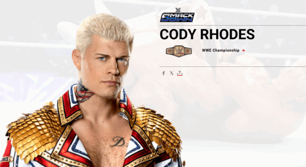 Cody Rhodes