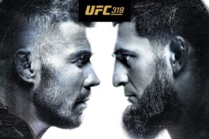 Cartel UFC 319
