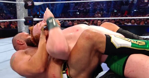 Clash in Paris 2025 Rusev Sheamus