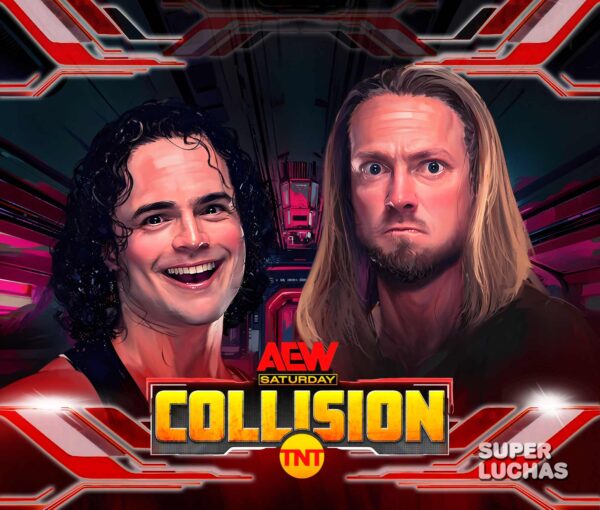 Cobertura y resultados AEW COLLISION 30 de agosto 2025 | Juice Robinson vs. Big Bill