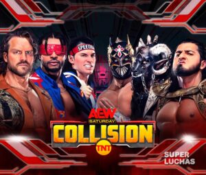 Cobertura y resultados AEW Collision 9 de julio 2025 | Hangman Page y JetSpeed vs. La Facción Ingobernable