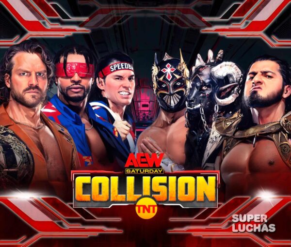 Cobertura y resultados AEW Collision 9 de julio 2025 | Hangman Page y JetSpeed vs. La Facción Ingobernable