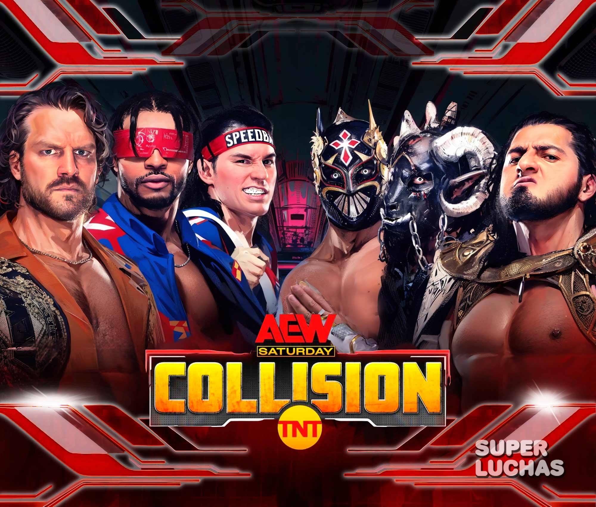 Coverage and results AEW Collision July 9, 2025 | Hangman Page and Jetspeed vs. The ungovernable faction