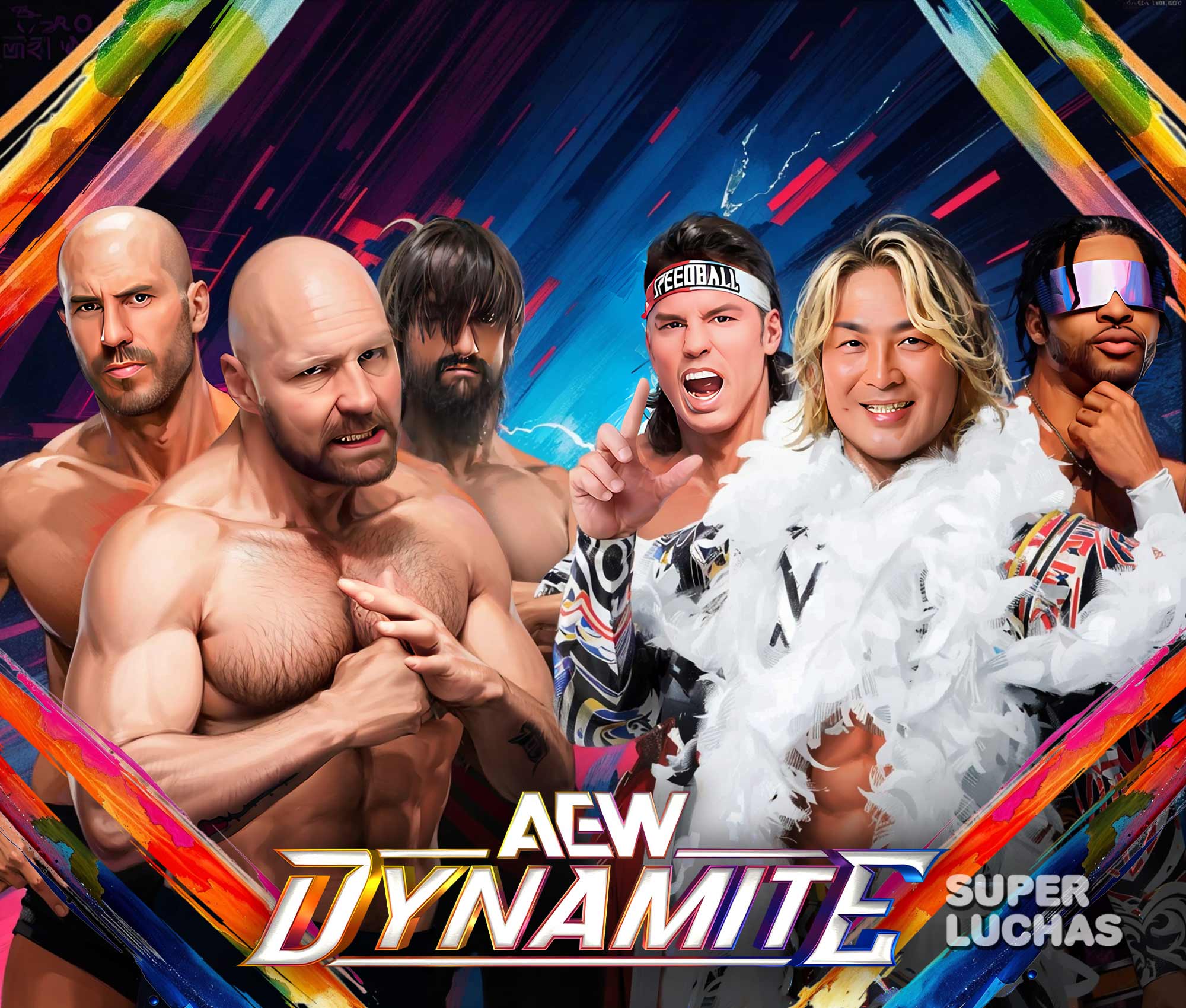 Coverage and results AEW Dynamite August 20, 2025 | Death Riders vs. Hiroshi Tanahashi and Jetspeed