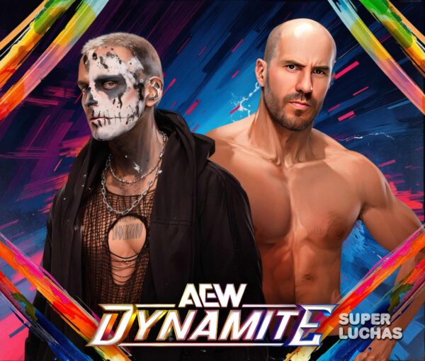 Cobertura y resultados AEW DYNAMITE 27 de agosto 2025 | Darby Allin vs. Claudio Castagnoli
