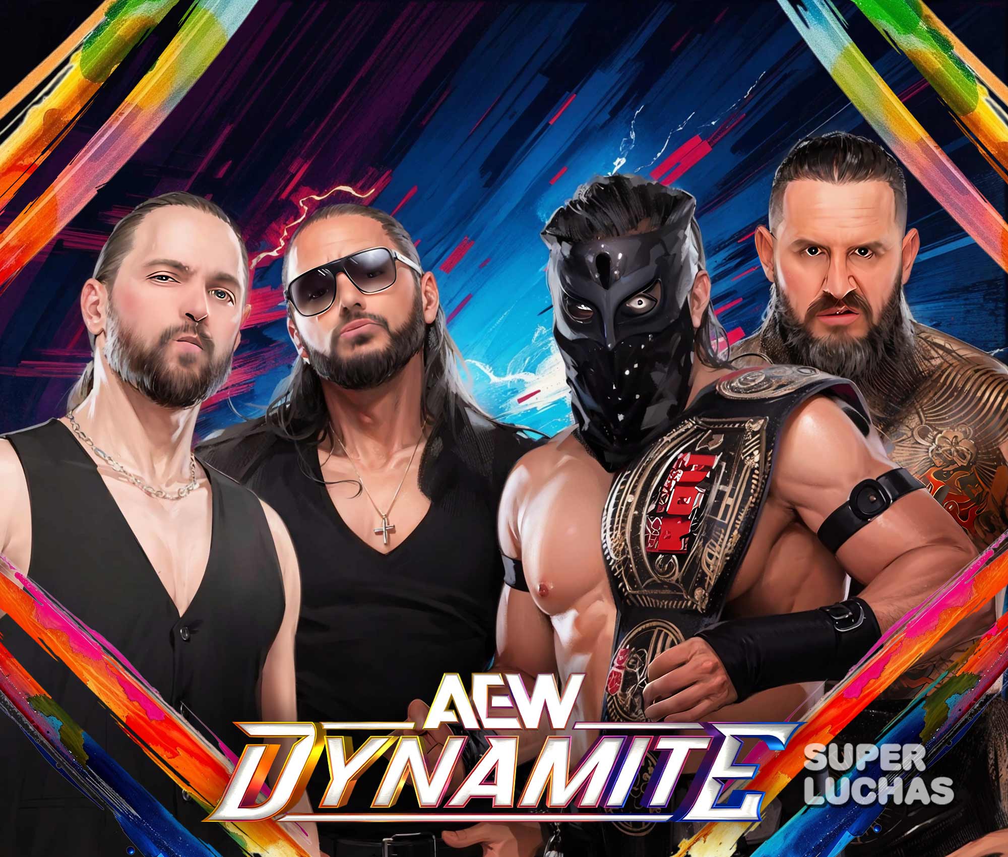 Coverage and results AEW Dynamite August 6, 2025 | Young Bucks vs. Bandit and Brody King