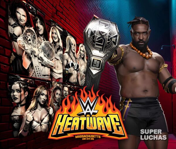 Cobertura y resultados NXT HEATWAVE 2025 | Oba Femi vs. Je'Von Evans