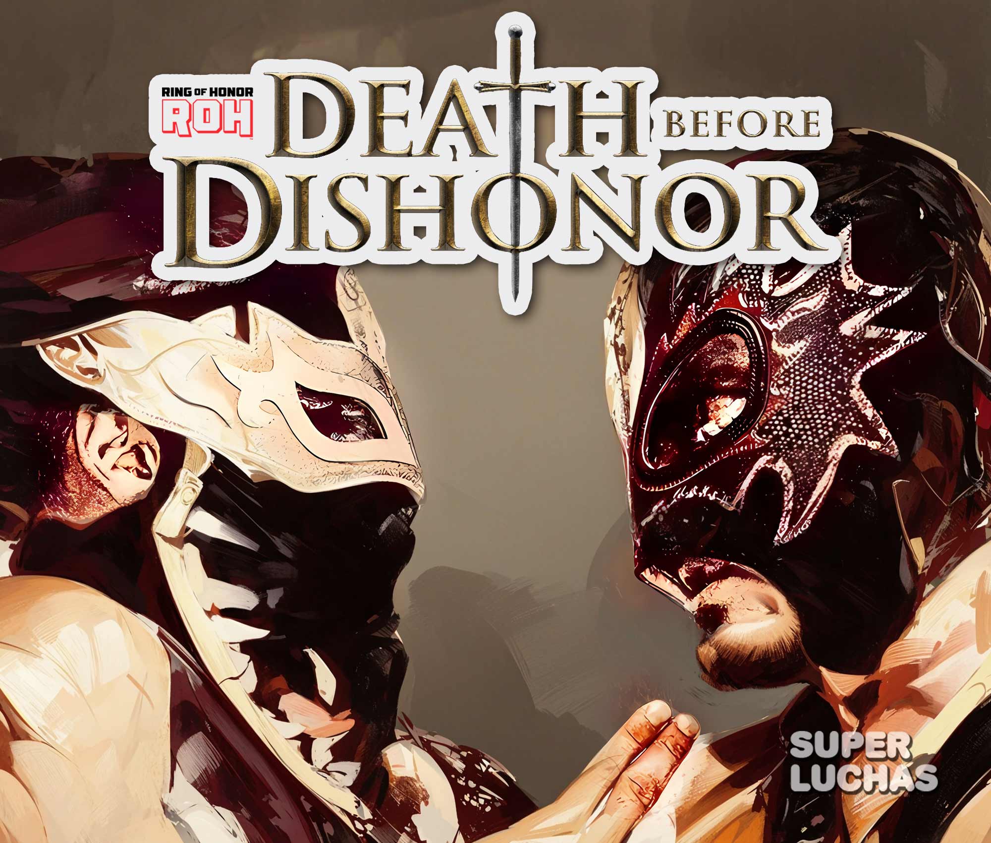 Coverage and results Roh Death Before Dishonor 2025