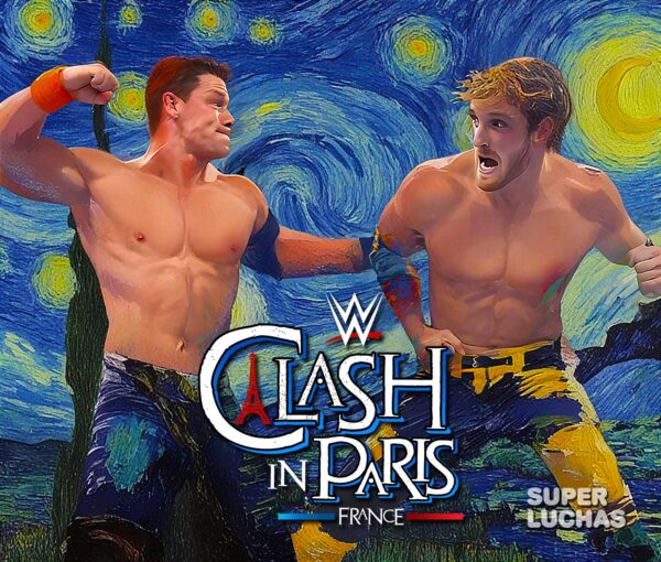 Cobertura y resultaos WWE CLASH IN PARIS | John Cena vs. Logan Paul