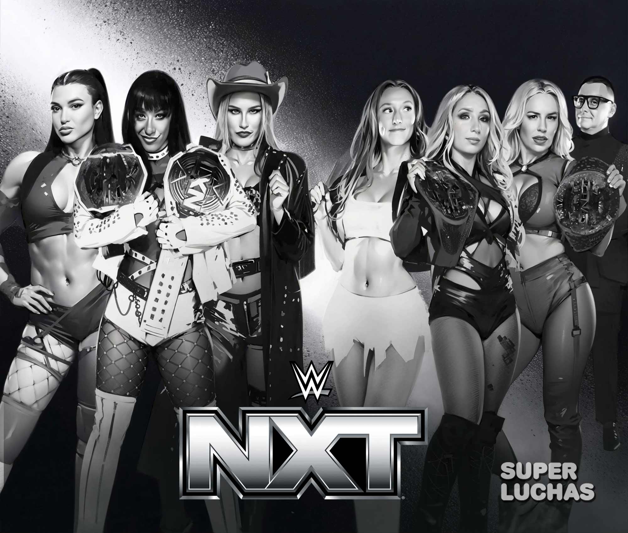 Coverage Y Results WWE NXT August 19 2025 | Fatal influence vs. Elegance Brand