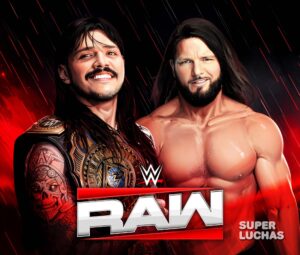 Cobertura y resultados WWE Raw 1 de septiembre 2025 | Dominik Mysterio vs. AJ Styles