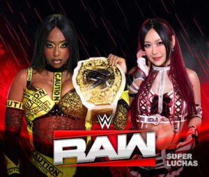 Cobertura y resultados WWE Raw 11 de agosto 2025 | Naomi vs. Iyo Sky