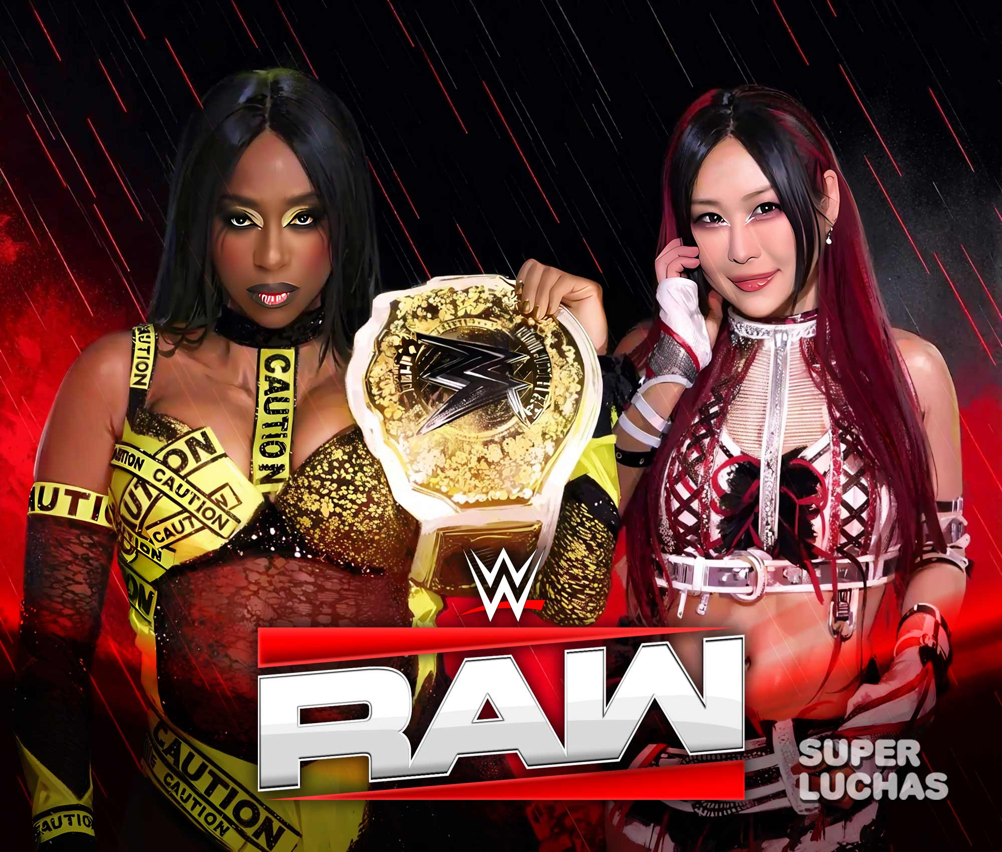 ► This Monday at WWE RAW