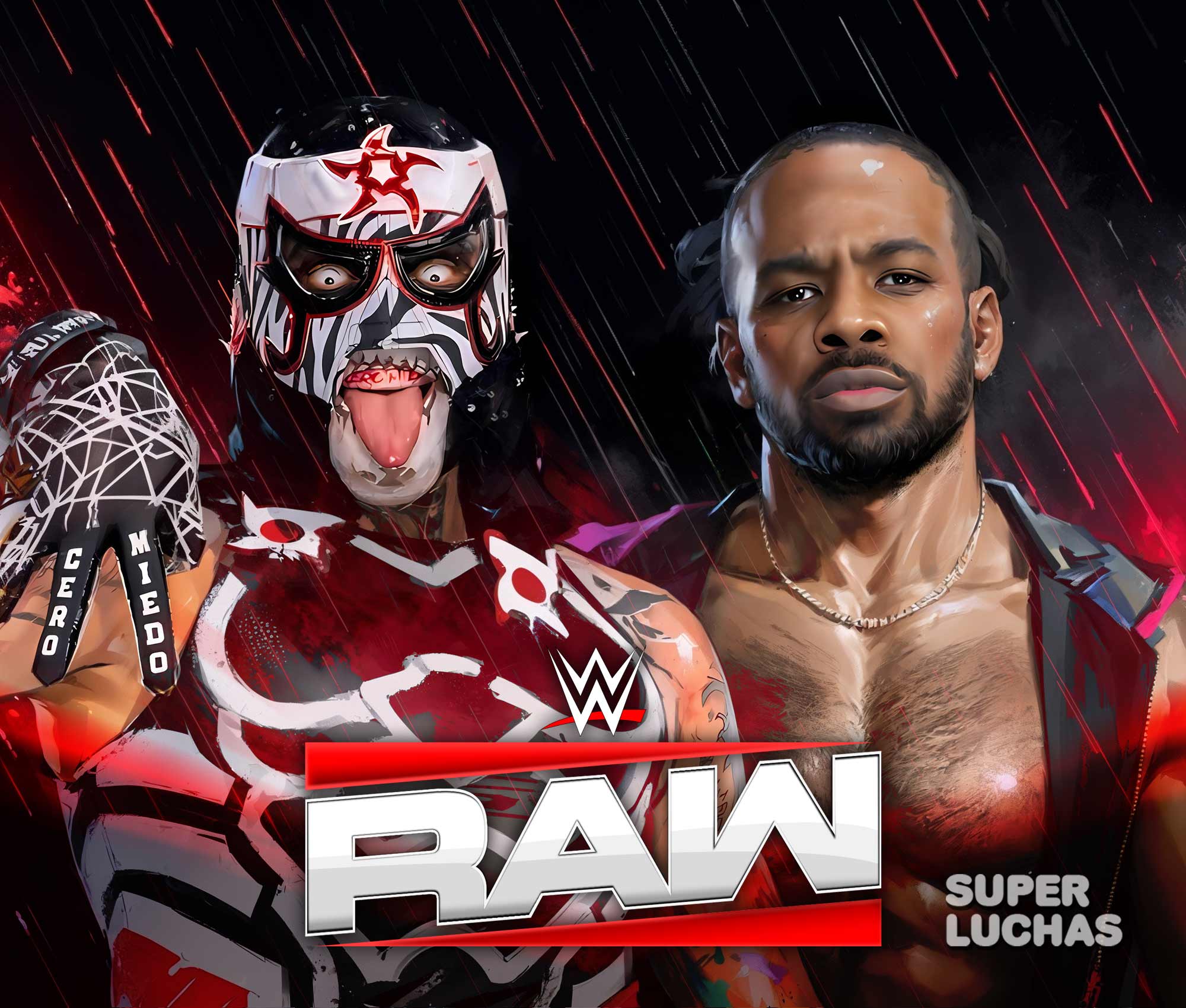 ► This Monday at WWE RAW