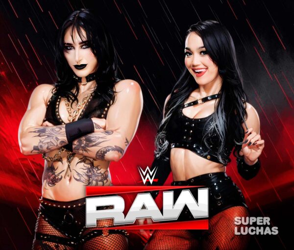 Cobertura y resultados WWE Raw 25 de agosto 2025 | Rhea Ripley vs. Roxanne Pérez