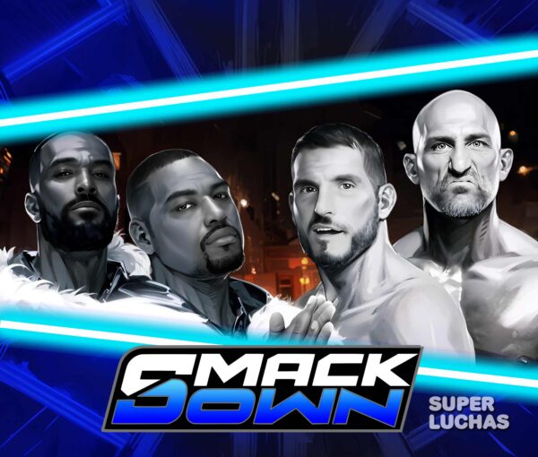Cobertura y resultados WWE SmackDown 15 de agosto 2025 | Street Profits vs. #DIY