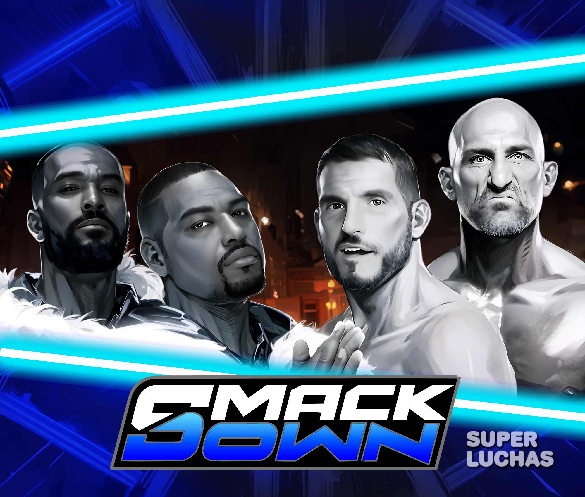 Coverage and results WWE SMackDOWN AUGUST 15 2025 | Street Profits vs. #Diy