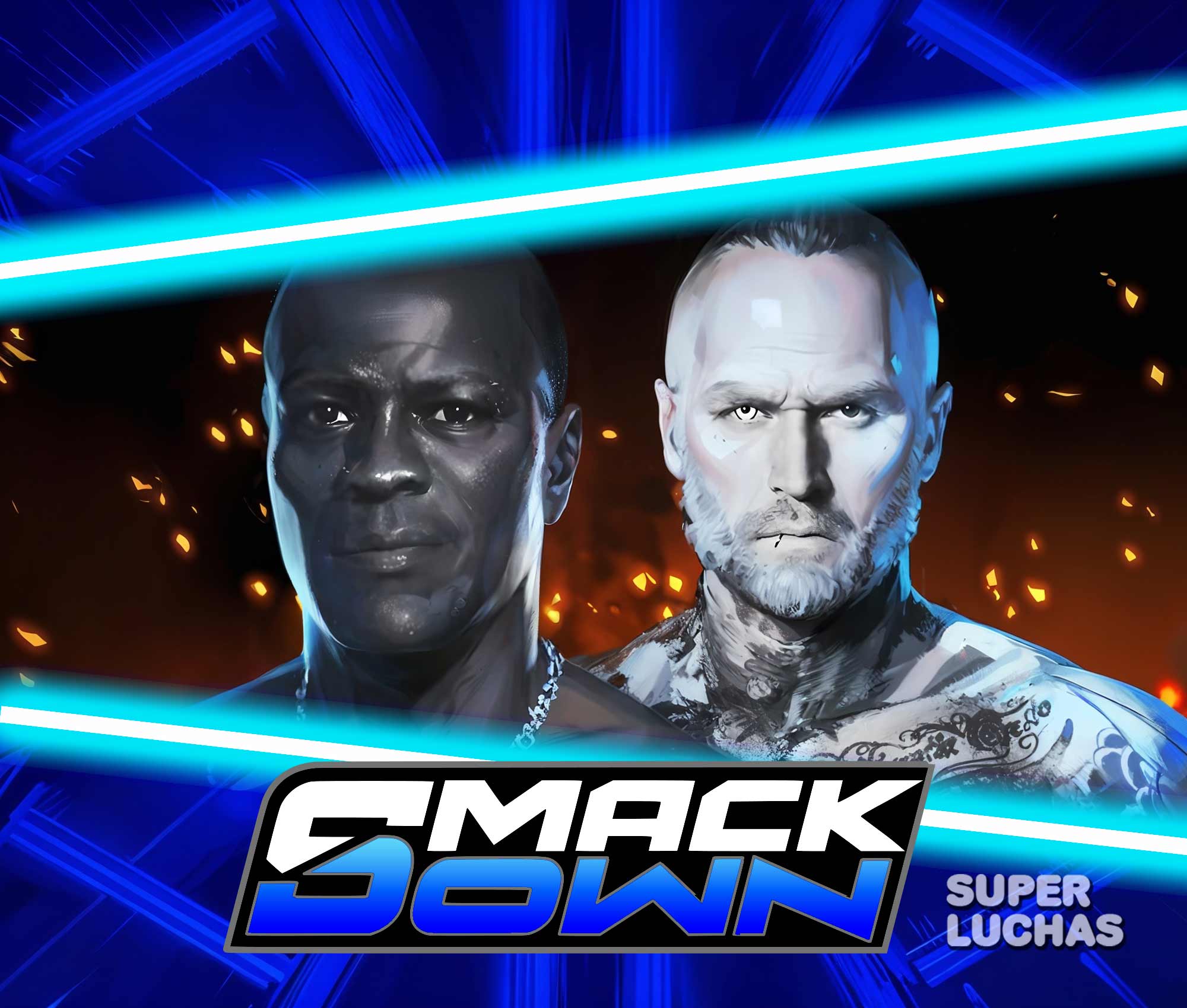 Coverage Y Results WWE SmackDown August 22nd 2025 | R-Truth vs. Aleister Black