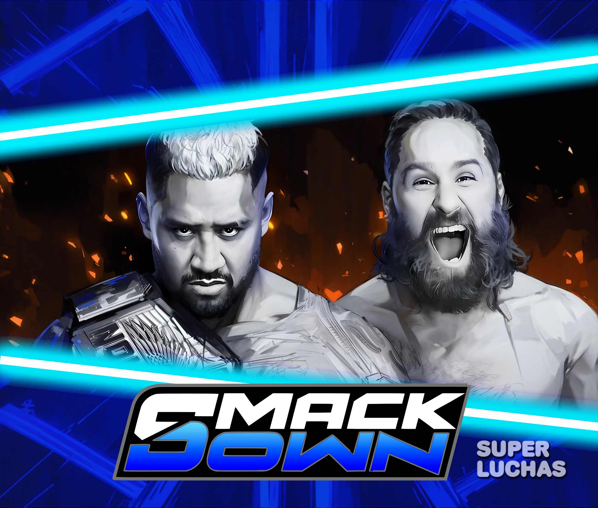 ► This Friday at WWE SmackDown