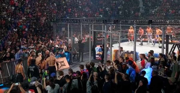 AEWxNJPW Forbidden Door: London.