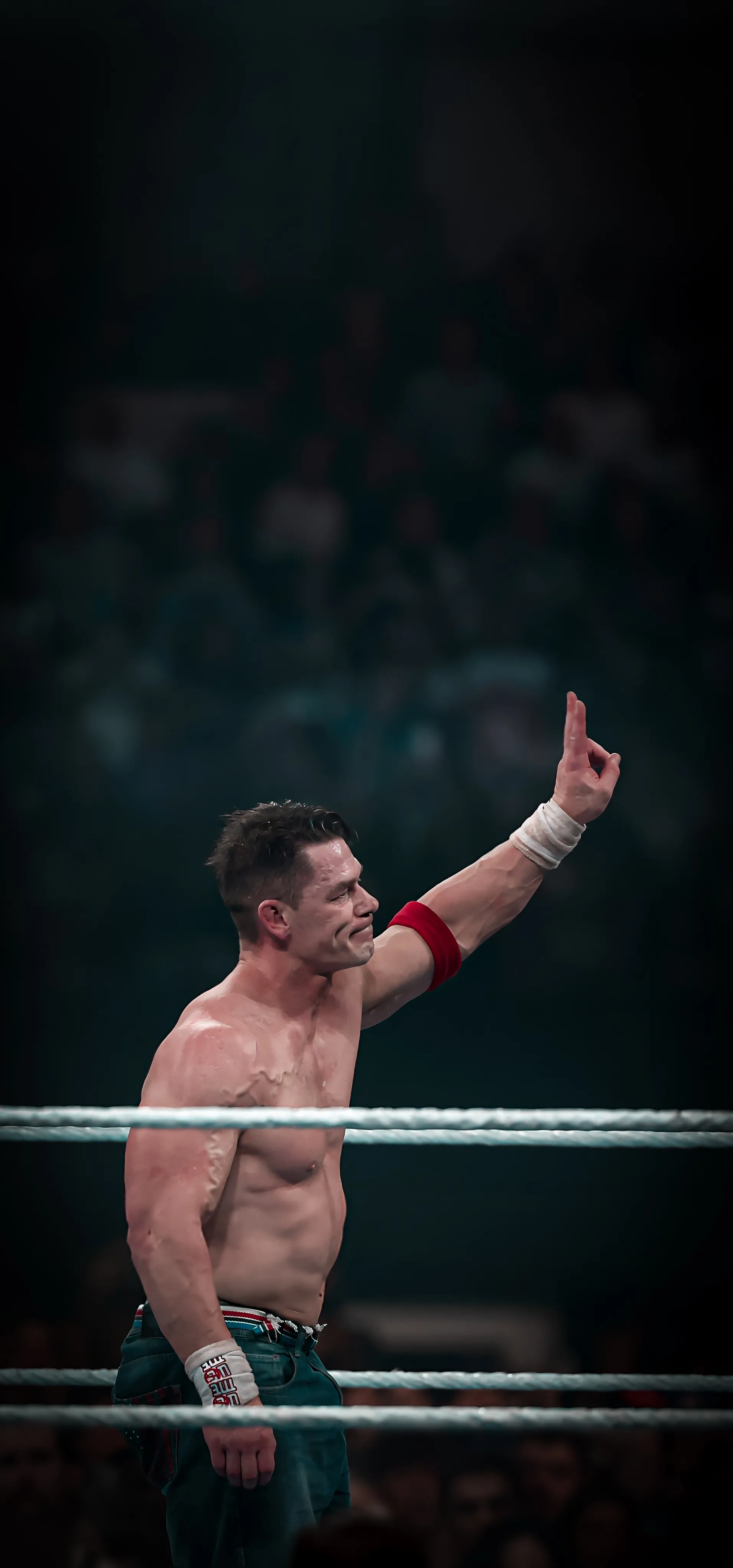 John Cena at Night 2 of WWE Summerslam 2025 - WWE 2