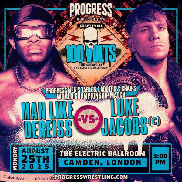 Resultados PROGRESS Chapter 183: 100 Volts | Superluchas