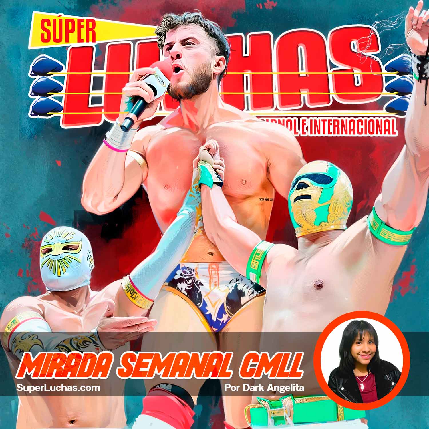 Week wearing CMLL August 22, 2025