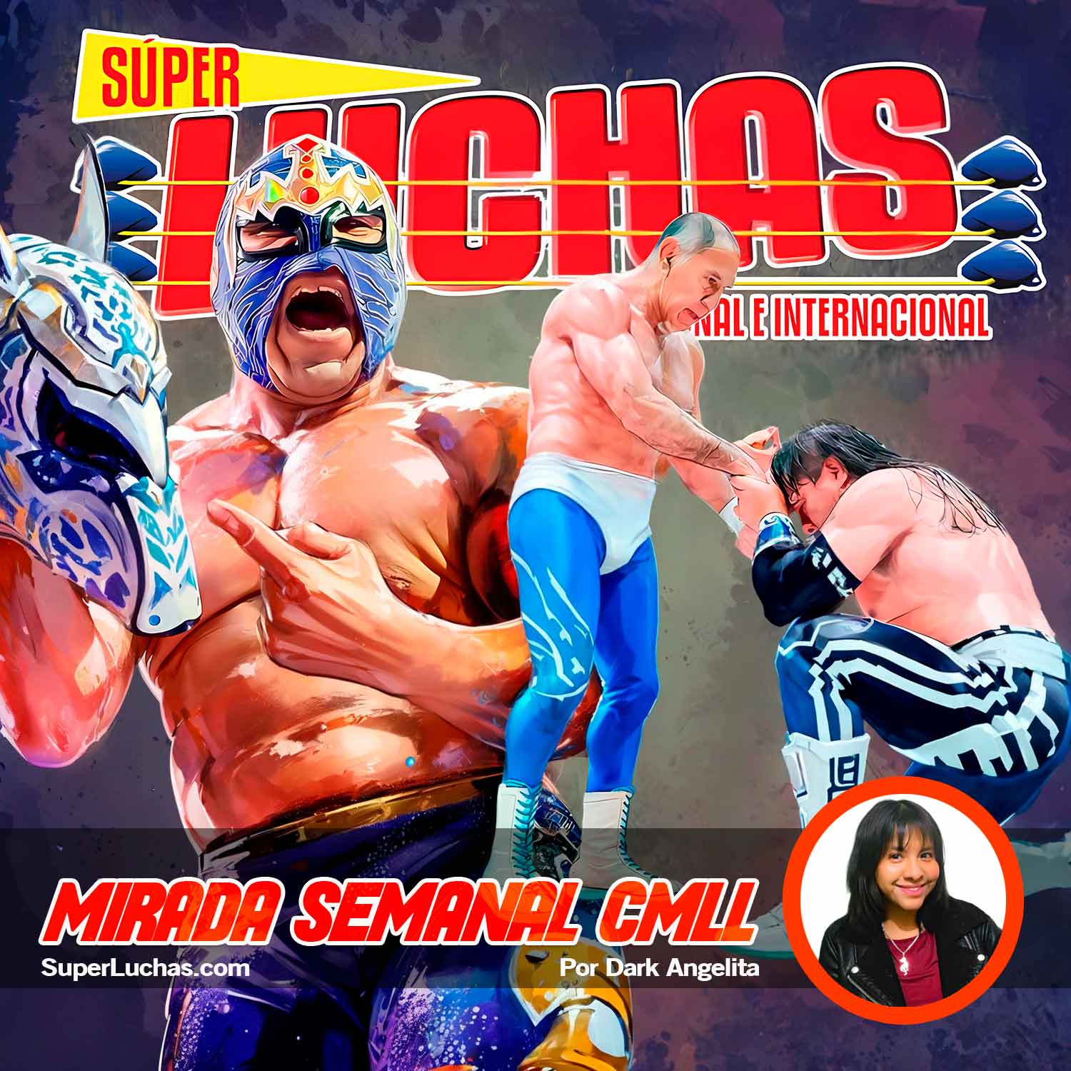 Weekly look CMLL August 15, 2025