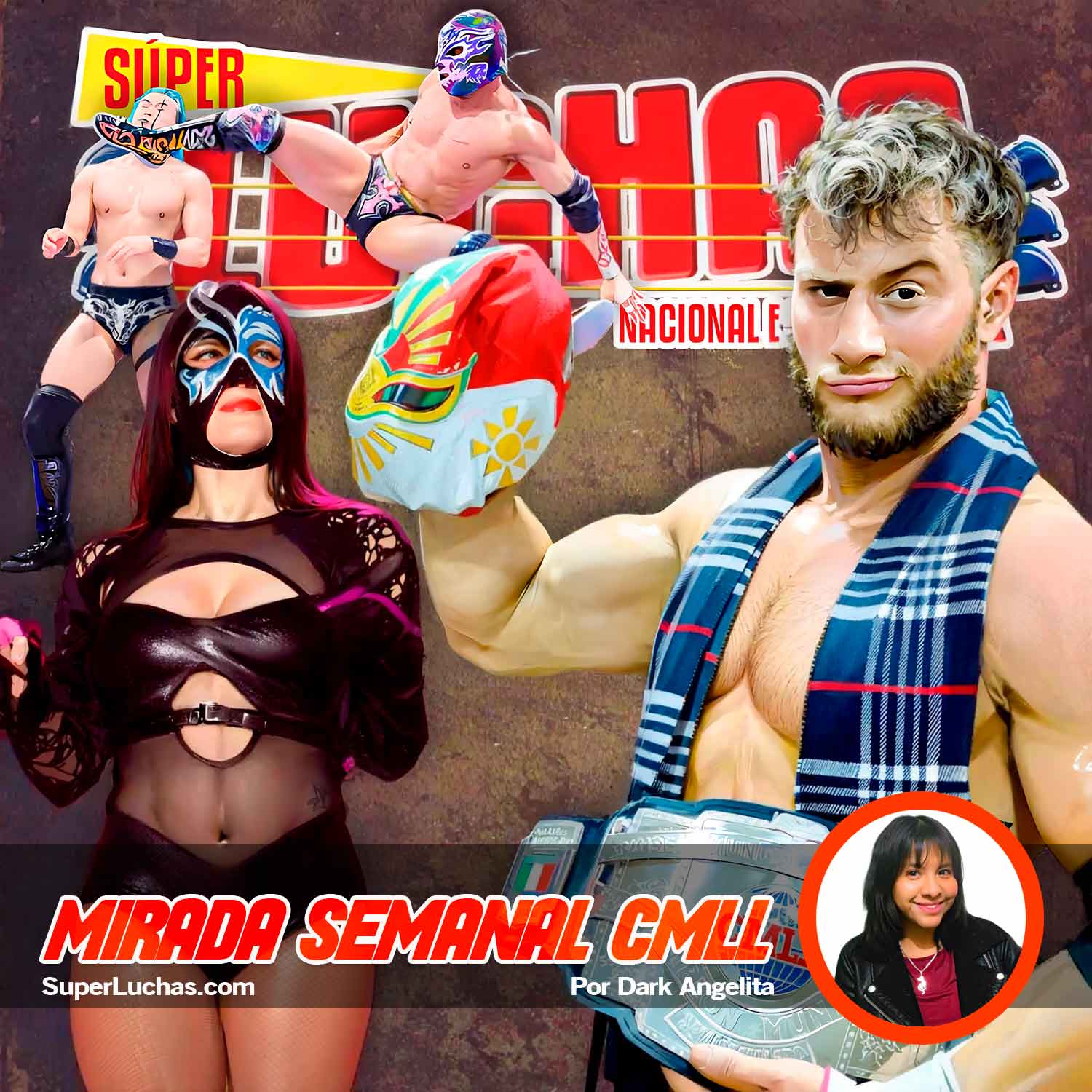 Weekly look CMLL August 8, 2025