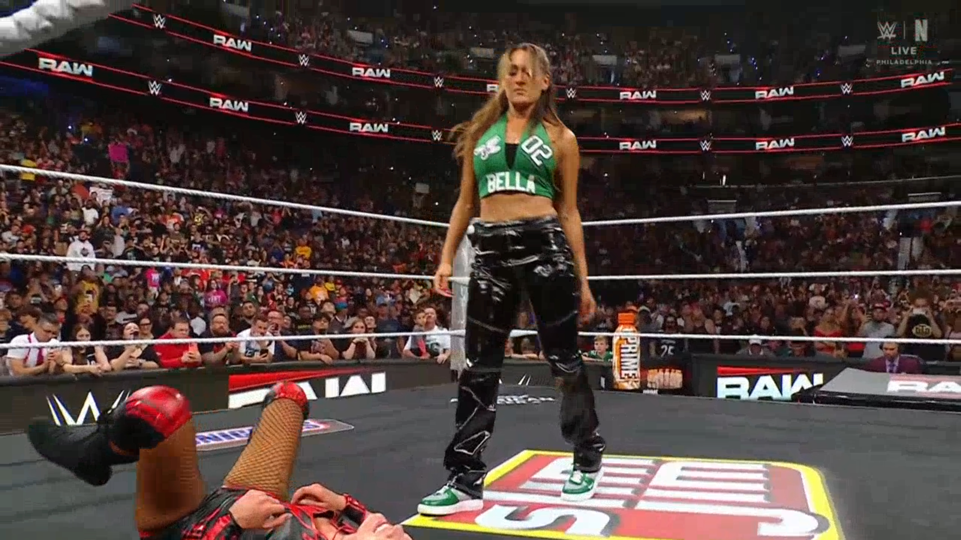 Nikki Bella Natalya August 18, 2025 RAW