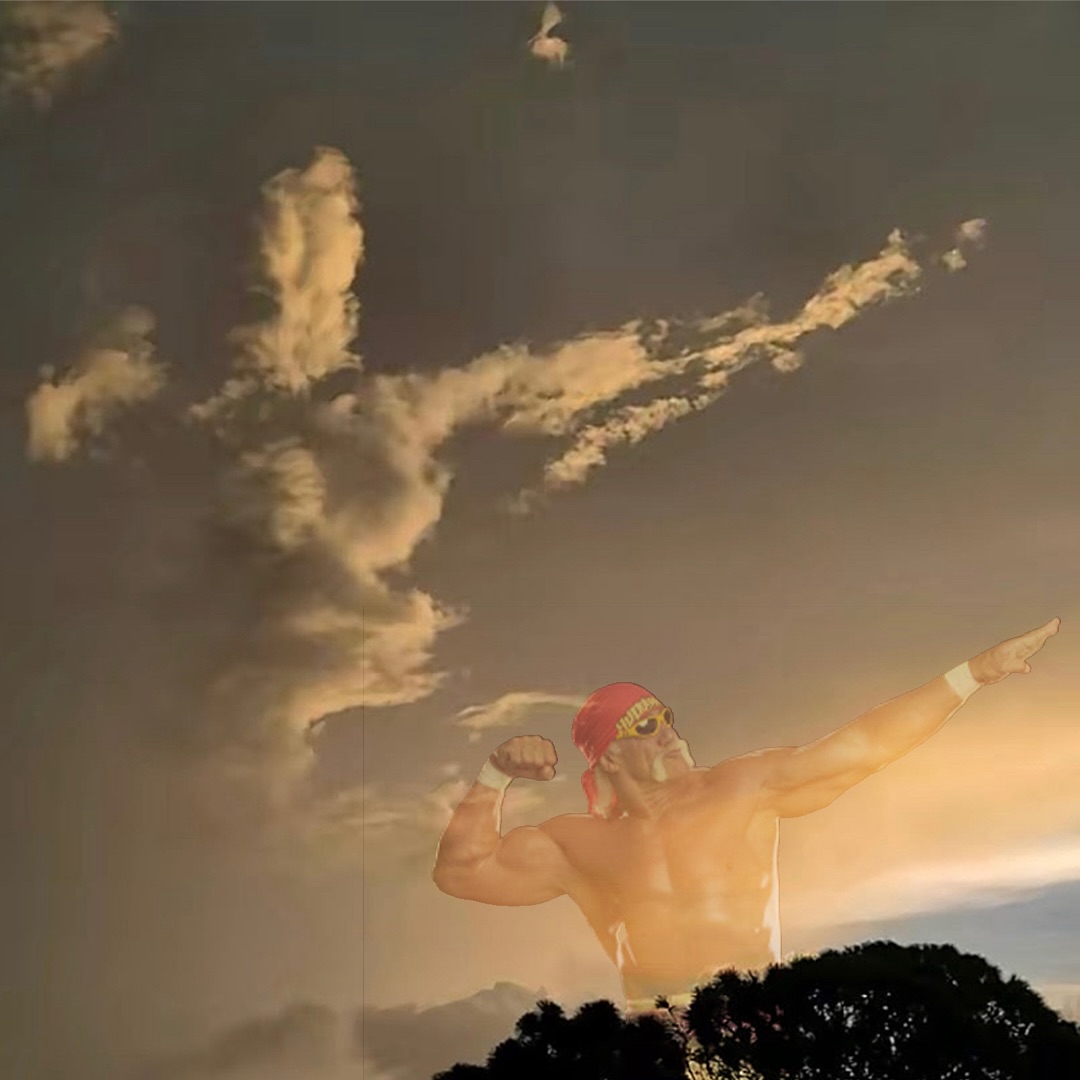 Cloud at the funeral of Hulk Hogan - Instagram.com/bam__Margera