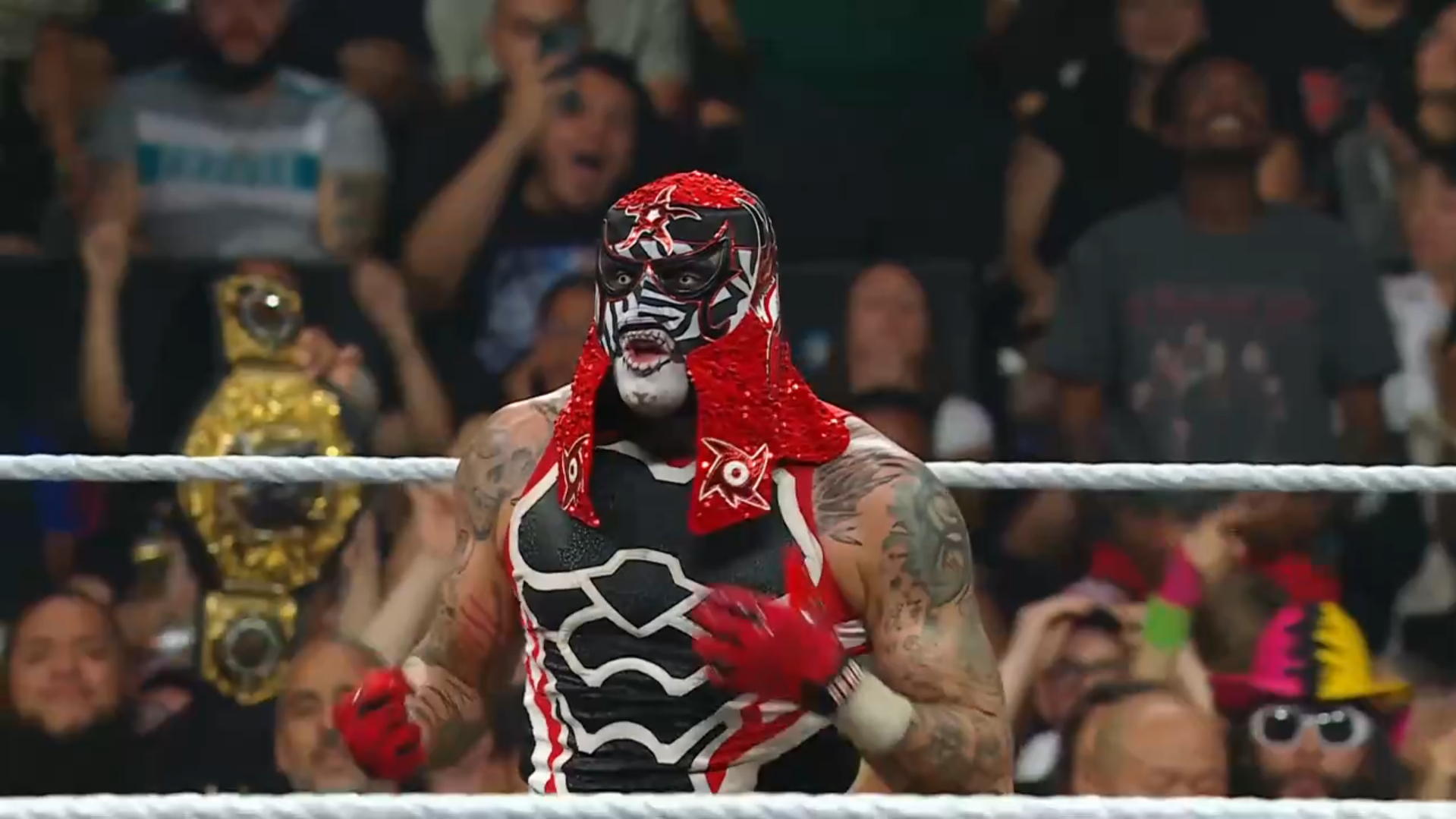 Penta the zero winning fear at WWE RAW (August 4, 2025) - WWE