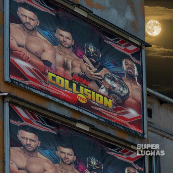 Previo AEW Collision 14 de agosto 2025 | Nigel McGuinness vs. Daniel García vs. Hechicero vs. Lee Moriarty