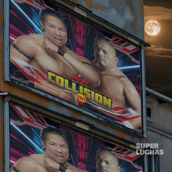 Previo AEW Collision 23 de agosto 2025 | Konosuke Takeshita vs. Tomohiro Ishii