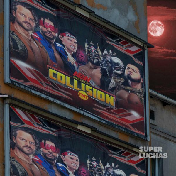 Previo AEW Collision 9 de julio 2025 | Hangman Page y JetSpeed vs. La Facción Ingobernable