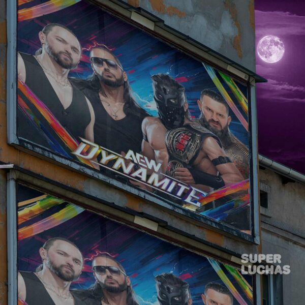 Previo AEW Dynamite 6 de agosto 2025 | Young Bucks vs. Bandido y Brody King