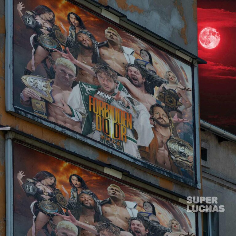 Previo AEWxNJPW FORBIDDEN DOOR LONDON | 'Hangman' Adam Page vs. MJF