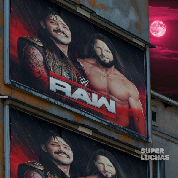 Previo WWE Raw 1 de septiembre 2025 | Dominik Mysterio vs. AJ Styles