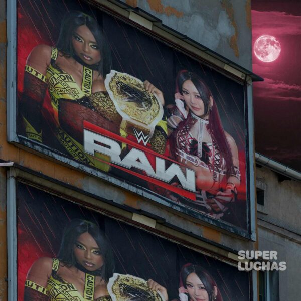 Previo WWE Raw 11 de agosto 2025 | Naomi vs. Iyo Sky