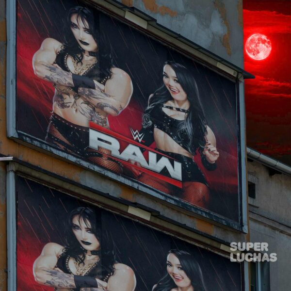 Previo WWE Raw 25 de agosto 2025 | Rhea Ripley vs. Roxanne Pérez